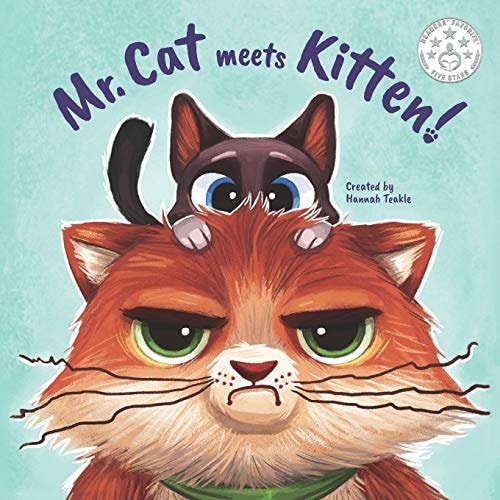 Mr. Cat Meets Kitten!