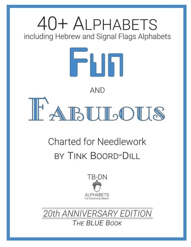 Alphabets - Fun and Fabulous (The BLUE Book) 20th Anniversary Edition