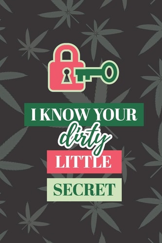 I Know Your Dirty Little Secret Cool Weed Design Manager to Protect Usernames and Passwords for Internet Websites and Services With Tabs
