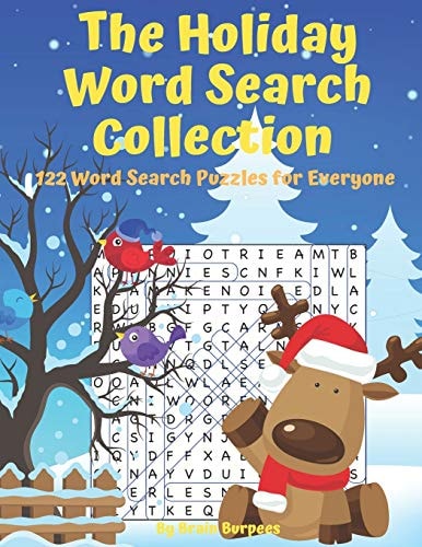The Holiday Word Search Collection 122 Word Search Puzzles for Everyone