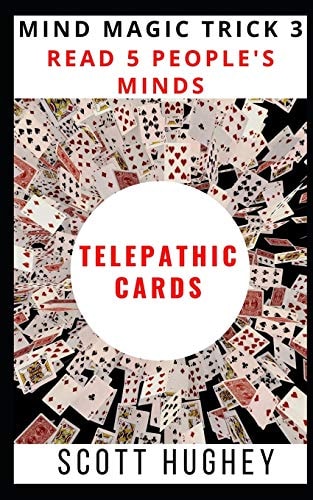 Telepathic Cards Read 5 People's Minds
