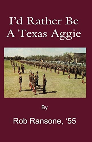 I'd Rather Be a Texas Aggie