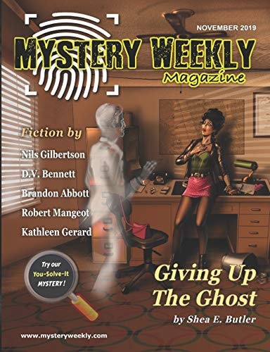 Mystery Weekly Magazine November 2019