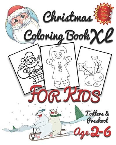 Christmas Coloring Book for Kids