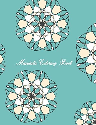 Mandala Coloring Book Mandala Coloring Book. Mandala Coloring Books For Adults. 50 Story Paper Pages. 8.5 in X 11 in Cover.