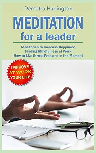 Meditation for a Leader Meditation to Increase Happiness - Finding Mindfulness at Work - How to Live Stress-Free and in the Moment