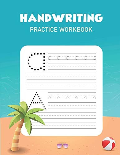 Handwriting Practice Workbook Alphabet Handwriting Letter Tracing Book for Preschool, Pre K, Kindergarten and Kids Ages 3-5