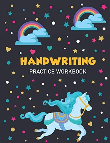 Handwriting Practice Workbook Alphabet Handwriting Letter Tracing Book for Preschool, Pre K, Kindergarten and Kids Ages 3-5
