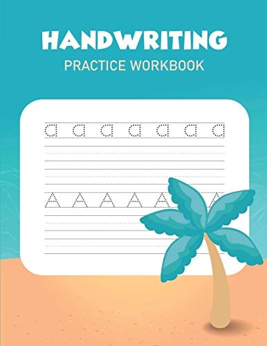 Handwriting Practice Workbook Alphabet Handwriting Letter Tracing Book for Preschool, Pre K, Kindergarten and Kids Ages 3-5
