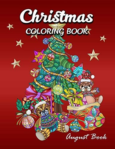 Chrismas Coloring Book For Enjoy Christmas Celebration and Relaxing Designs