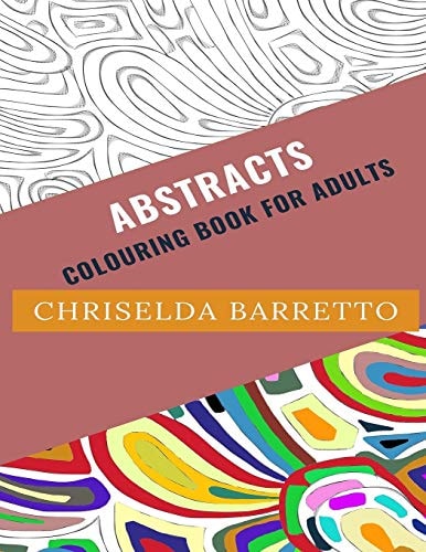 Abstracts Colouring Book For Adults