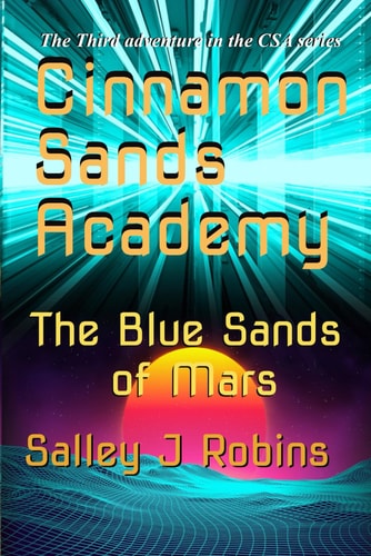 Cinnamon Sands Academy The Blue Sands of Mars