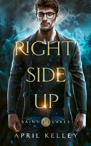 Right Side Up (Saint Lakes #3) An M/M Wolf Shifter Romance