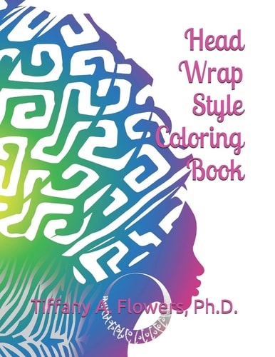 Head Wrap Style Coloring Book