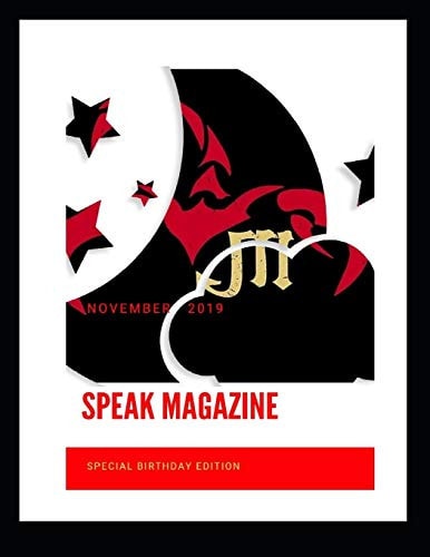 SPEAK Magazine November 2019 Issue