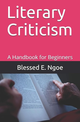 Literary Criticism A Handbook for Beginners