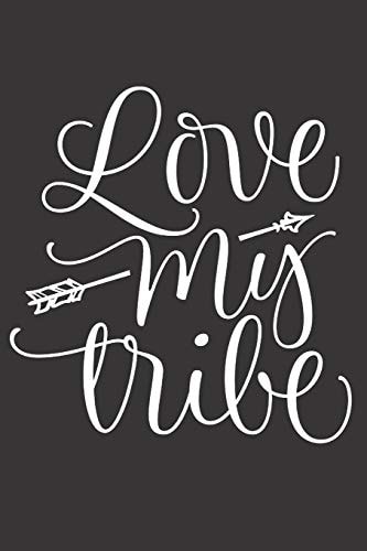 Love My Tribe Feel Good Reflection Quote for Work - Employee Co-Worker Appreciation Present Idea - Office Holiday Party Gift Exchange