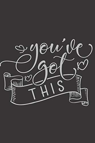 You've Got This Feel Good Reflection Quote for Work - Employee Co-Worker Appreciation Present Idea - Office Holiday Party Gift Exchange