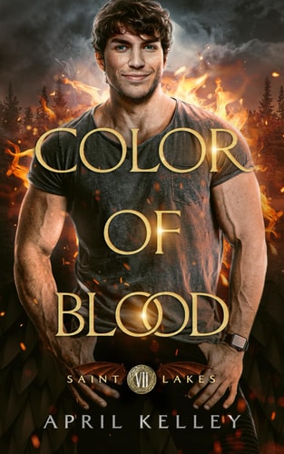 Color of Blood A M/M Dragon Shifter and Vampire Paranormal Romance