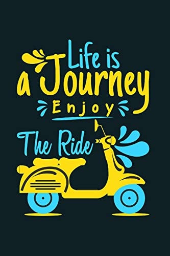 Life Is A Journey Enjoy The Ride Feel Good Reflection Quote for Work Employee Co-Worker Appreciation Present Idea Office Holiday Party Gift Exchange
