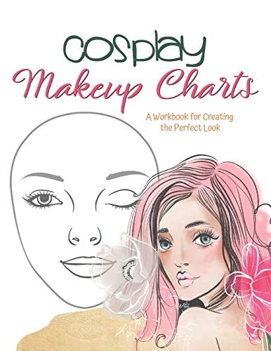 Cosplay Makeup Charts Plan the Perfect Look for Your Costume and Record It for Later