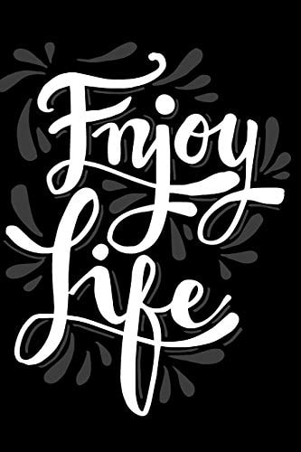 Enjoy Life Feel Good Reflection Quote for Work - Employee Co-Worker Appreciation Present Idea - Office Holiday Party Gift Exchange