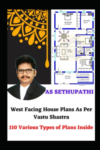 West Facing House Plans As Per Vastu Shastra 110 Various Types of Plans Inside