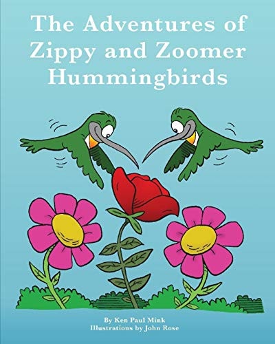 The Adventures of Zippy and Zoomer Hummingbirds