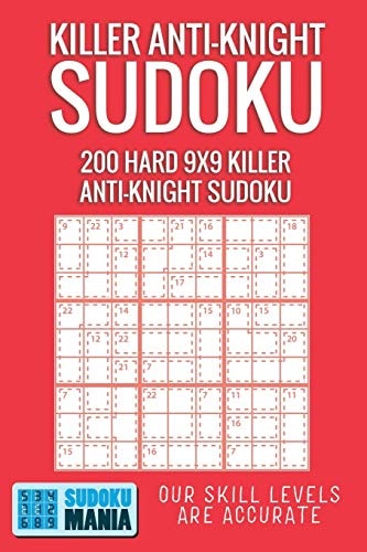 Killer Anti-Knight Sudoku 200 Hard 9x9 Killer Anti-Knight Sudoku
