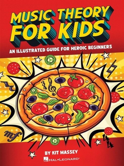 Music Theory for Kids; Interactive, Illustrated Guide for Kids - Book with Online Worksheets