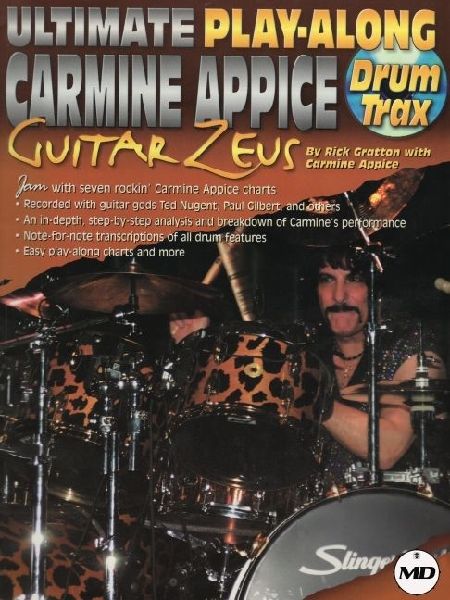 Ultimate Play-Along - Carmine Appice Drum Trax: Jam with Seven Rockin Carmine Appice Charts