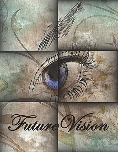 FutureVision Vision Board Book To Help Visualize Achieve Goals Realize Dreams and Provide Motivating Inspiration