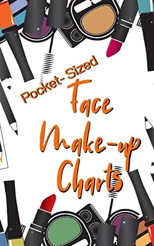 Pocket-Sized Face Make-Up Charts Perfect Tool for MUA's, Cos Players on the Go and Anyone Looking to Create a Specific Facial Look