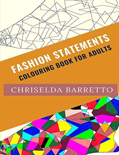 Fashion Statements Colouring Book For Adults