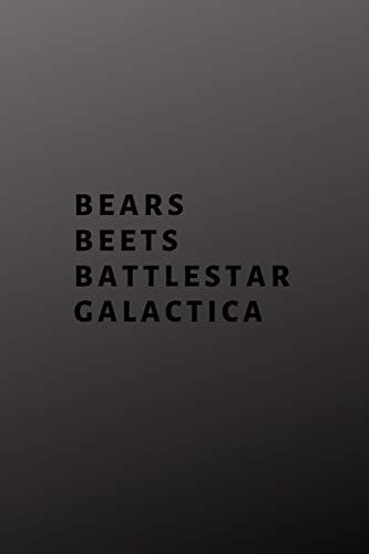 Bears, Beets, Battlestar Galactica