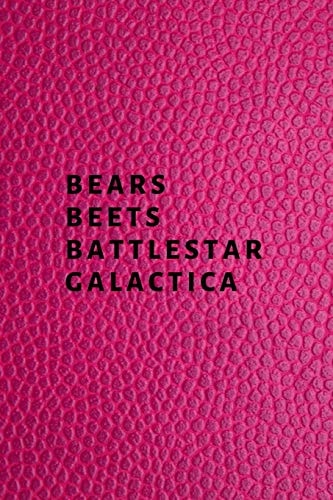 Bears, Beets, Battlestar Galactica