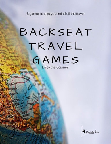 Backseat Travel Games Roadmap 8 Games to Play While on the Road, in the Air, Or on a Train