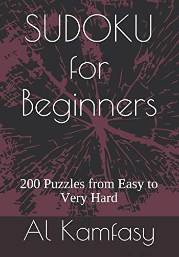 SUDOKU for Beginners 200 Puzzles from Easy to Very Hard