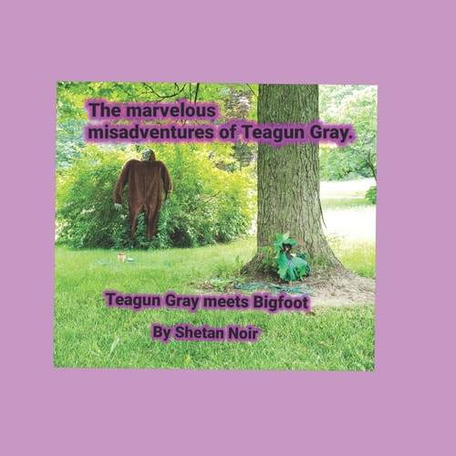 The Marvelous Misadventures of Teagun Gray Teagun Gray Meets Bigfoot