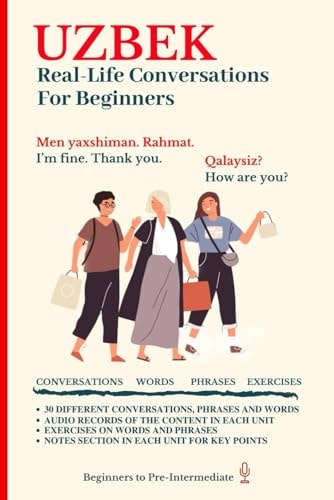 Uzbek Real-Life Conversation for Beginners
