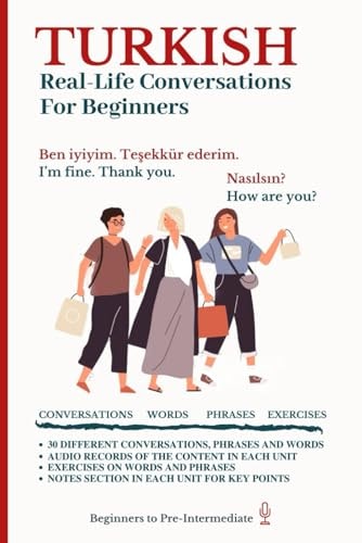 Turkish Real-Life Conversation for Beginners