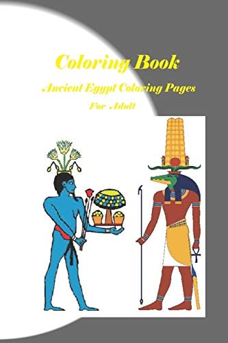 Adult Coloring Book Ancient Egypt Coloring Pages. .