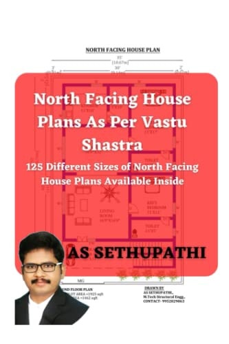 North Facing House Plans As Per Vastu Shastra 125 Different Sizes of North Facing House Plans Available Inside