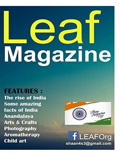 Leaf Magazine Issue 1 Express Yourself