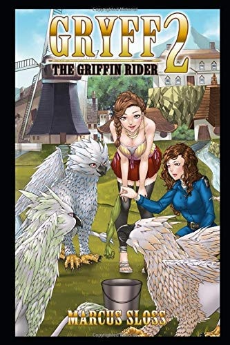 Gryff the Griffin Rider 2