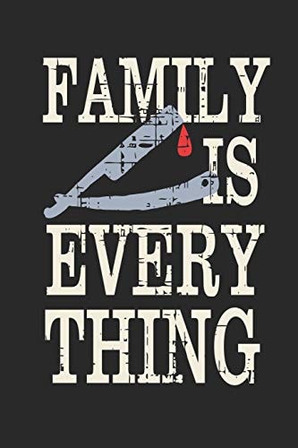 Family Is Everything Gangsta Family Quote Is The Perfect Gift For Bithdays Or Anniversaries And Christmas 6x9