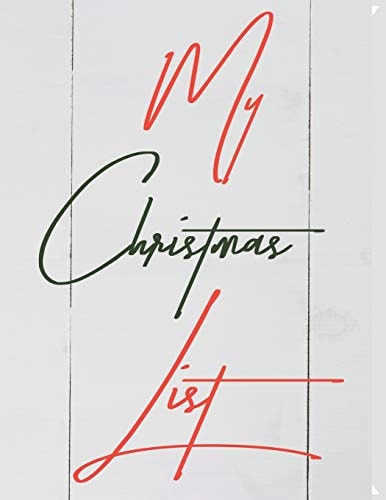 My Christmas List