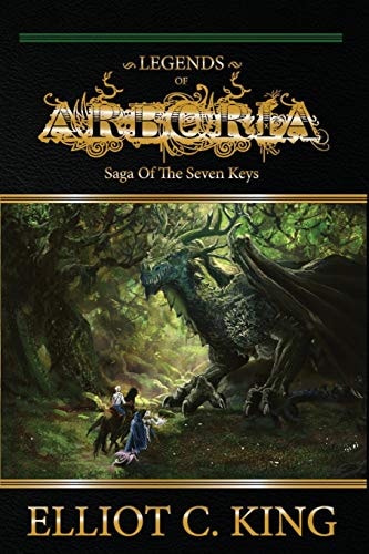Legends of Arboria Saga of the Seven Keys