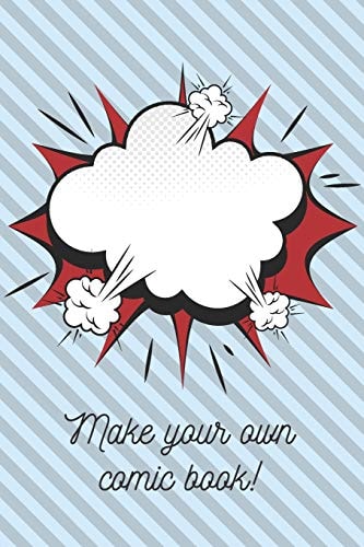 Make Your Own Comic Book!