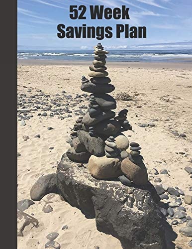52 Week Savings Plan Cut and Replace Expenses with Cheap Or Free Alternatives for One Year. Create a Goal and Track Progress. Simple Way to Identify and Document Savings Through Small, Weekly Steps. 8. 5 X 11 with 58 Pages